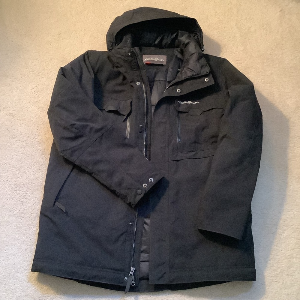 Men’s Mountain Ops Parka With Weatheredge